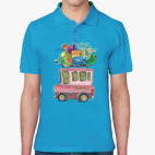 Мужская рубашка поло