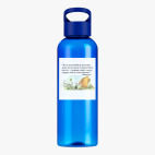 Прозрачная спортивная бутылка