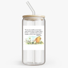 Банка с бамбуковой крышкой