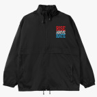 Ветровка с капюшоном