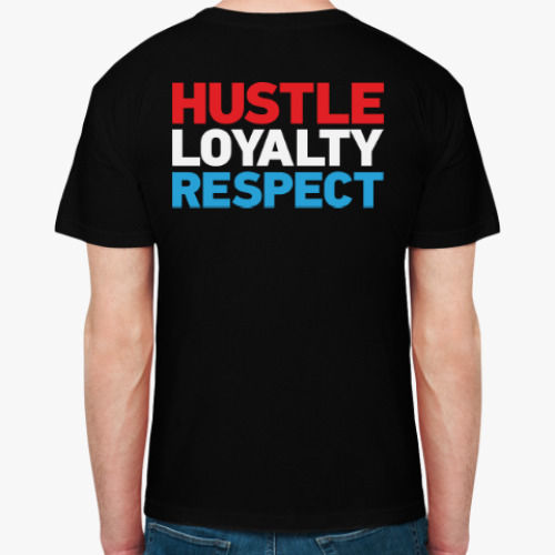 Футболка с принтом Rise Above Hate