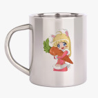 Кружка металлическая