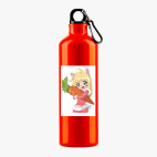 Металлическая бутылка 700 мл UV-DTF