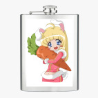 Фляжка стальная