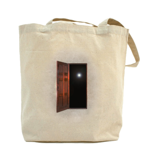 Сумка шоппер с принтом Инсайт