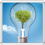 Экологическая лампочка