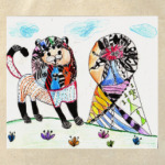  детский рисунок