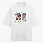 Футболка оверсайз