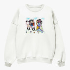 Свитшот оверсайз