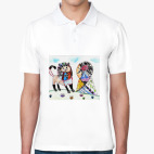 Мужская рубашка поло