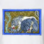 Средневековые львы