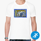 Мужская спортивная футболка