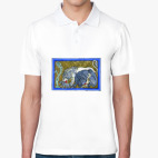 Мужская рубашка поло