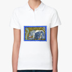 Женская рубашка поло