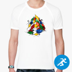 Мужская спортивная футболка