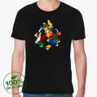 Мужская футболка органик