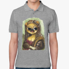 Мужская рубашка поло