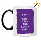 Кружка-хамелеон