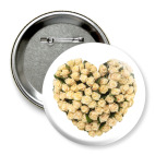 Сердце из роз