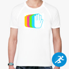 Мужская спортивная футболка