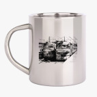 Кружка металлическая