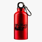 Металлическая бутылка 400 мл UV-DTF