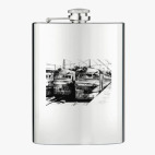 Фляжка стальная