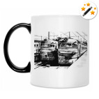 Кружка-хамелеон