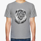 Классическая футболка Лев