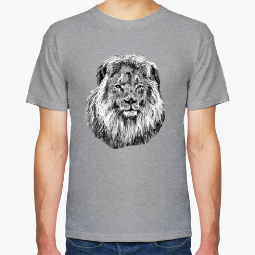 Футболка с принтом Лев