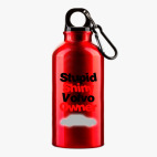 Металлическая бутылка 400 мл UV-DTF