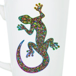 Цветная ящерица