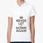 Женская рубашка поло