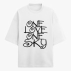 Футболка оверсайз