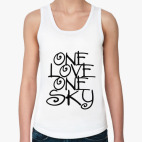 Женская майка