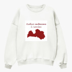 Свитшот оверсайз