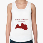 Женская майка