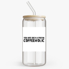 Банка с бамбуковой крышкой