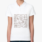 Женская рубашка поло