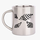 Кружка металлическая