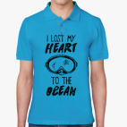 Мужская рубашка поло