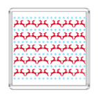 Магнит 6.5 x 6.5 см С новым годом!