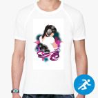 Мужская спортивная футболка