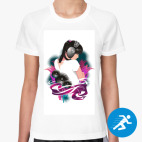 Женская спортивная футболка