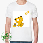 Мужская футболка органик