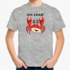 Детская футболка