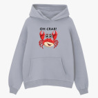 Толстовка худи оверсайз