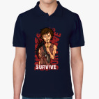 Мужская рубашка поло