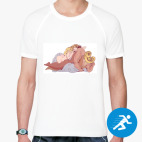 Мужская спортивная футболка