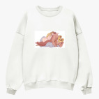 Свитшот оверсайз